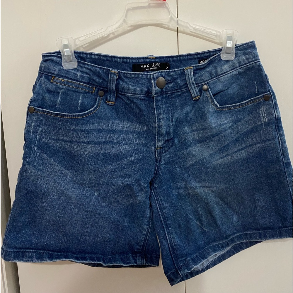 Mid Rise Jean Shorts. Size 2!